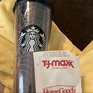 Starbucks tumbler reserved